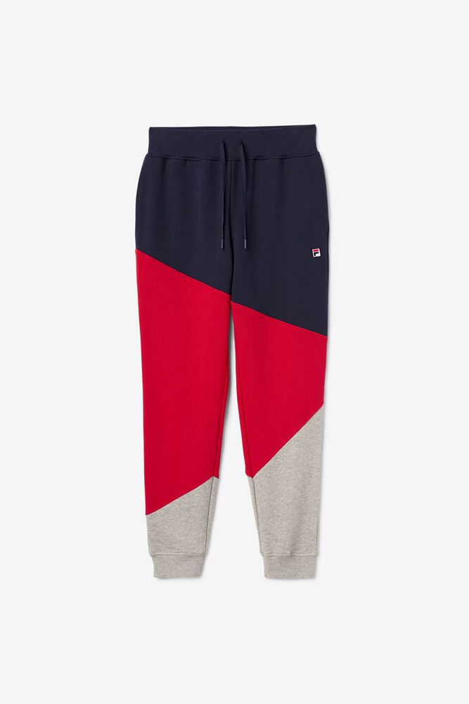 Fila Adriana Jogger Red Pants Womens - NZ 08256-HKWJ